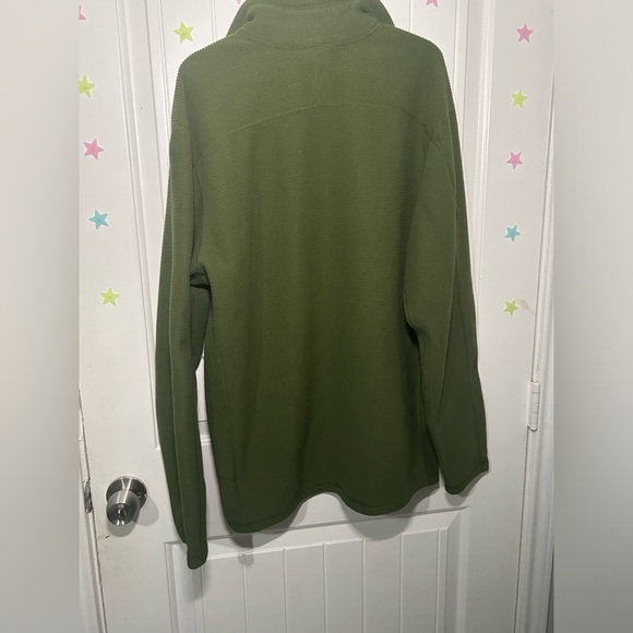 The North Face Men’s Green Quarter Zip Pullover Size XL - Picture 7 of 8